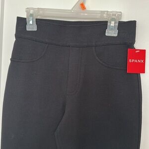 NWT Spanx Skinny Ponte Pant, XS, Classic Black